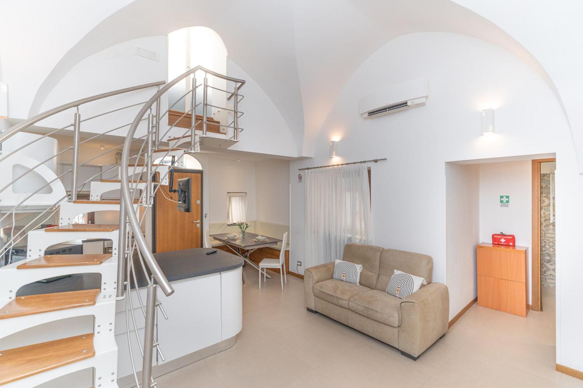 La Casa Di Sasa' Villa Maiori Bagian luar foto