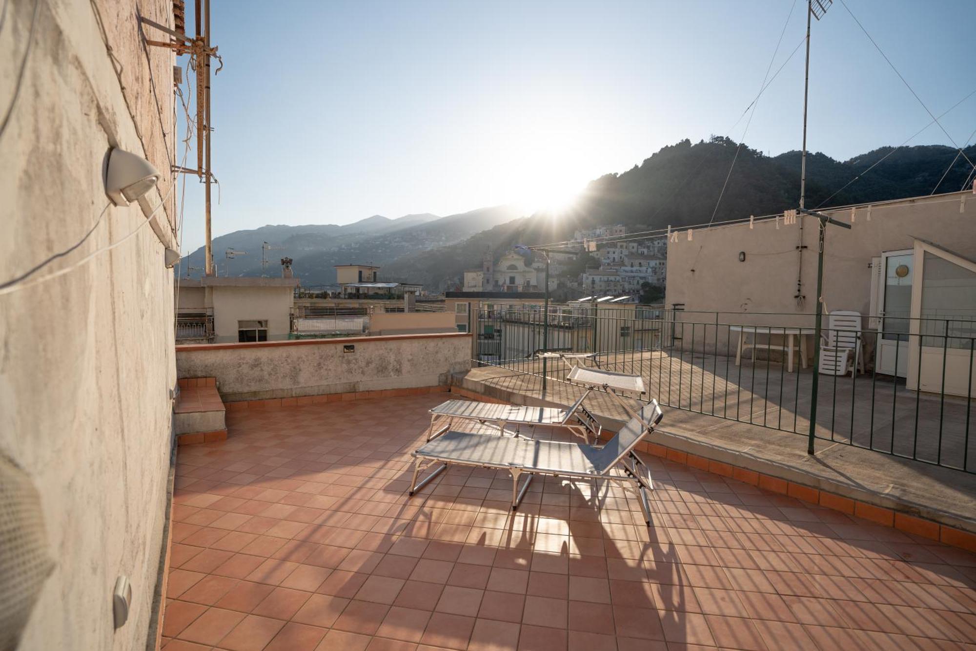 La Casa Di Sasa' Villa Maiori Bagian luar foto