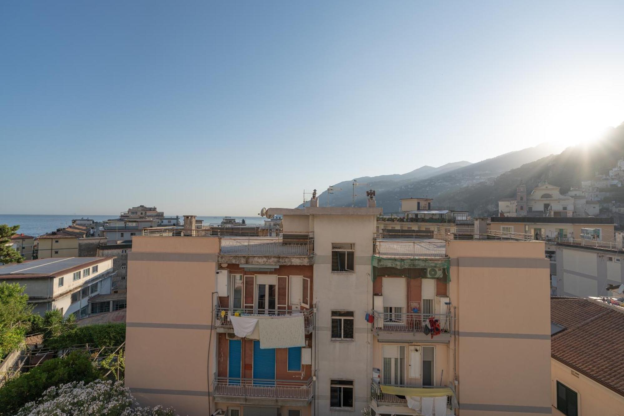 La Casa Di Sasa' Villa Maiori Bagian luar foto