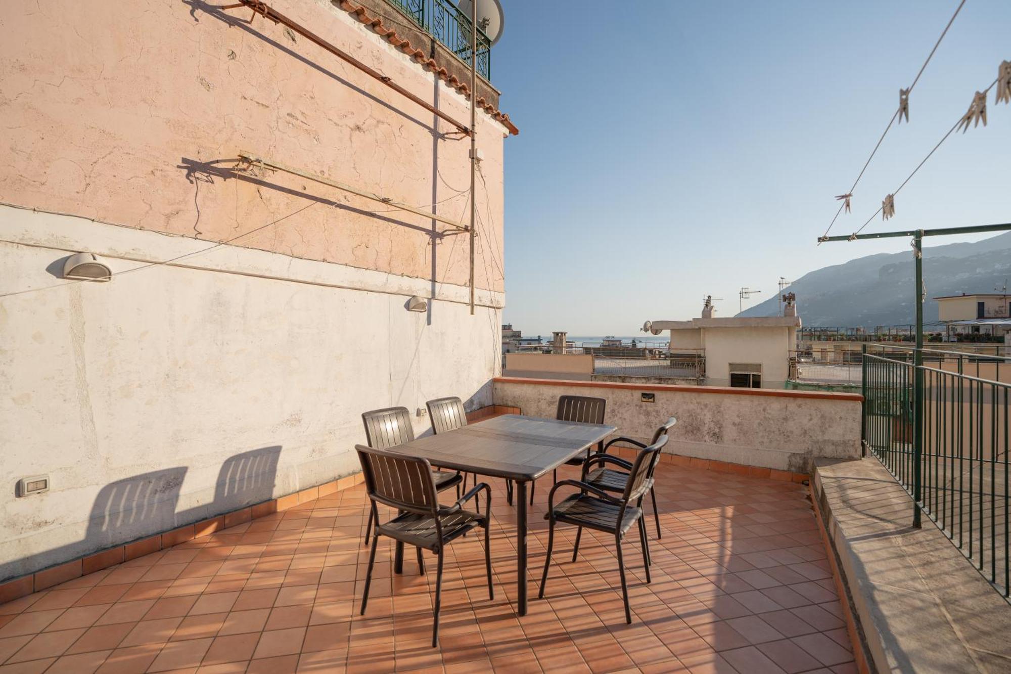La Casa Di Sasa' Villa Maiori Bagian luar foto